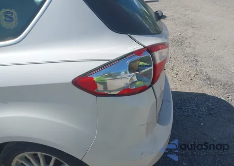 2013 Ford C-Max Hybrid Sel from USA, damaged, VIN 1FADP5BU8DL512416